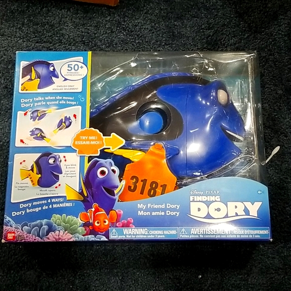disney pixar finding dory my friend dory figure